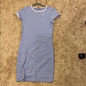 Jack wills tight tshirt dress